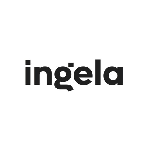 Logo for new international startup - Ingela.com Design by Birdy.