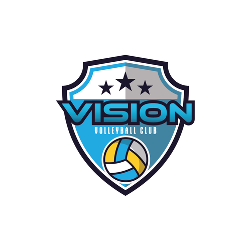 Vision Volleyball Club Design by adrycv82