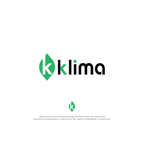 Neues Logo gesucht für die Klimaschutz App: Klima Design by A r s l a n