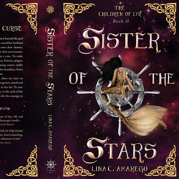 SISTER OF THE STARS by Lina C. Amarego