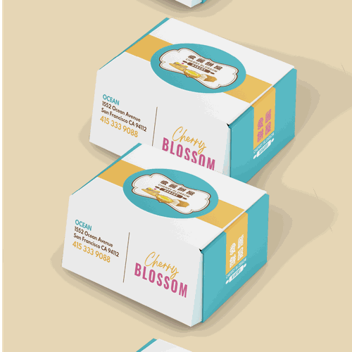 Bakery Box Design Diseño de Marwa Aly