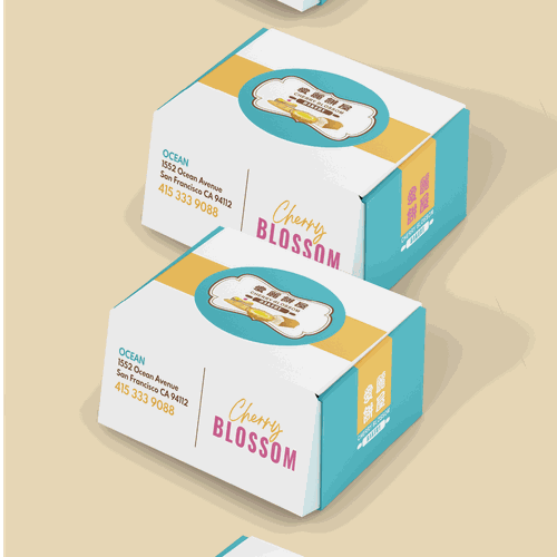 Bakery Box Design Design by Marwa Aly