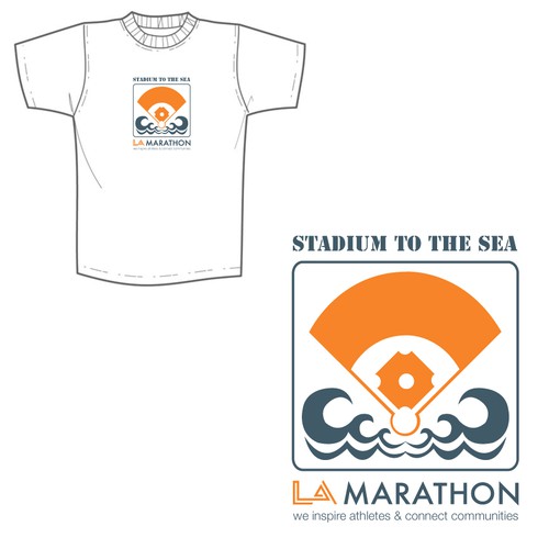LA Marathon Design Competition Diseño de WhyVonn6