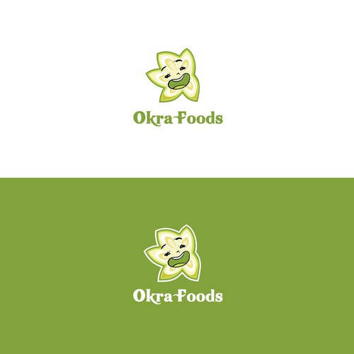 Okra inspired logo design Design by jayastu