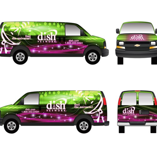 V&S 002 ~ REDESIGN THE DISH NETWORK INSTALLATION FLEET Design by IvanaBaracStankovic