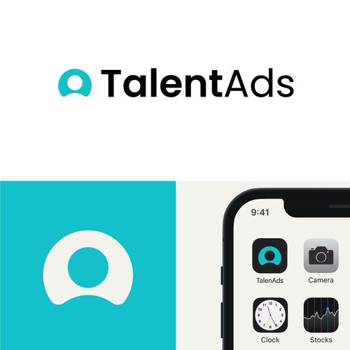 Design a modern, minimalistic logo for a Recruiting Performance Advertising Agency Design réalisé par beyonx