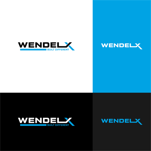 Luxury Logo Design for Wendel X — A Premium Construction Brand Built Different Design by Ghopar