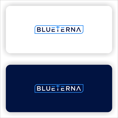 Blueterna Branding contest Design by -athala-
