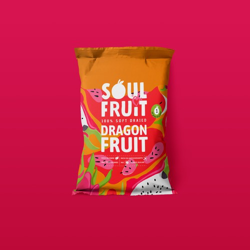 eye-catching packaging design for new health food product Design by F O N T A N A