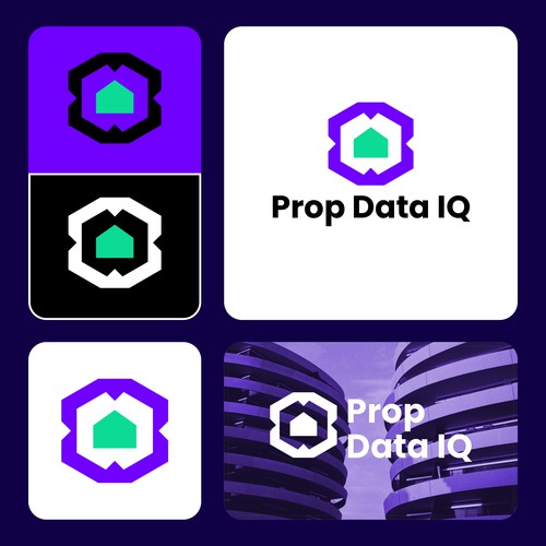 AI - Prop - Tech - SaaS - Logo Design Design by The Janati