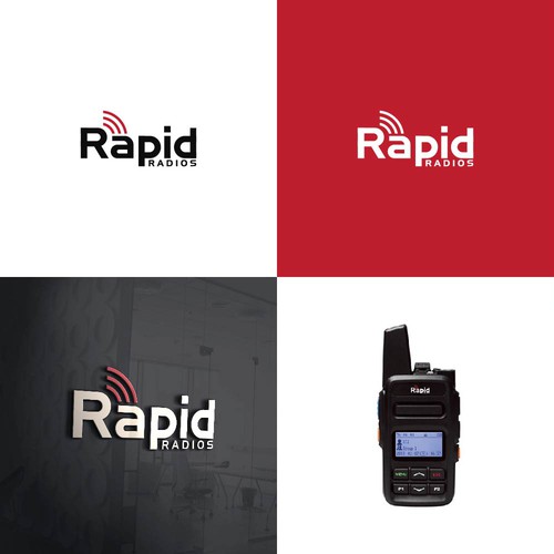 Masculine and Hip design for Walkie Talkie Brand Design by Mirza Yaumil