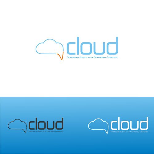 logo for Cloud Design by NKhadzik