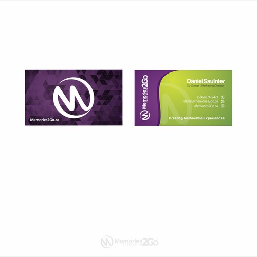 Create a business card for Luxurious Photo Booth Rentals! Design by miljandesign