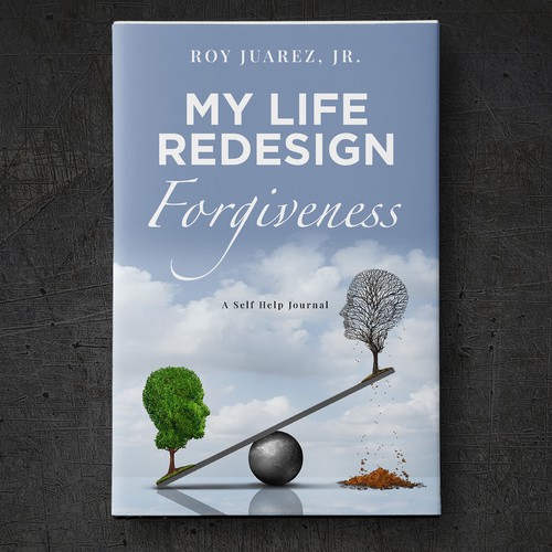 Design a Book Cover for a Self-Help Journal Series inspired by a homeless kid's experience Design by Xerxes™