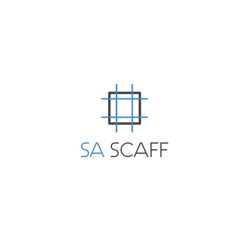 New logo for new scaffolding company Design by MSuspiria