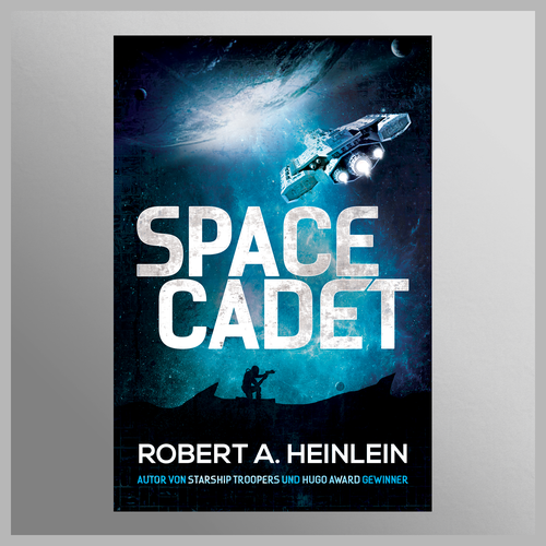 Space Cadet - need your skills and imagination. Create a book cover for ...