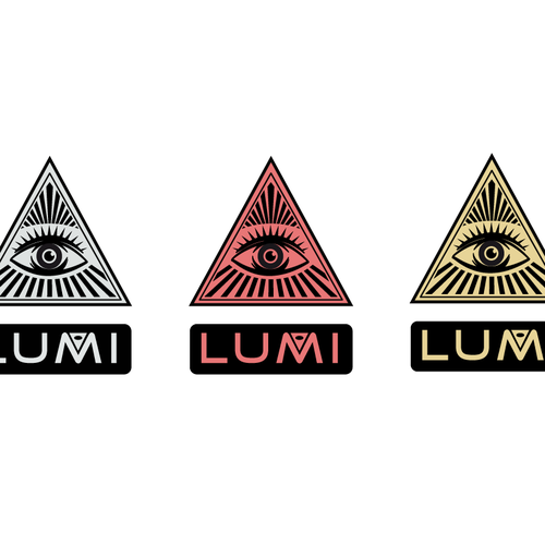 des logos illuminati partout