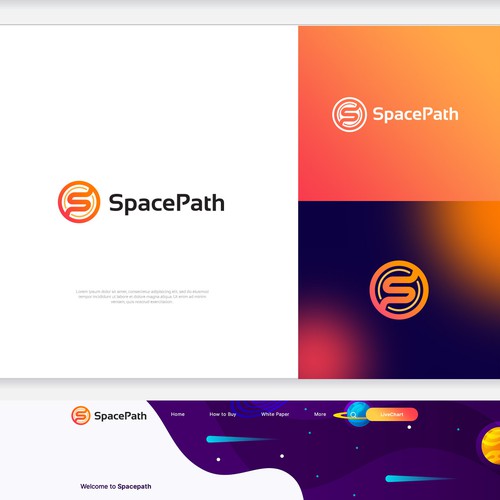 SpacePath Logo Contest winner will receive $500 Réalisé par Rainier & Isaline