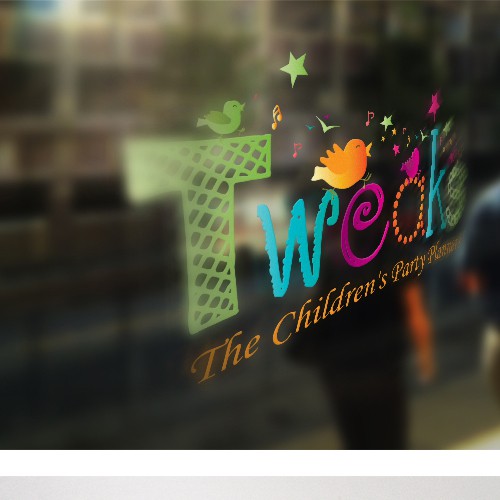 logo for Tweaks - The Children's Party Planners Design by Wessam_e