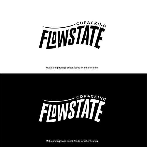 Flow State logo Design by Reza Refianto