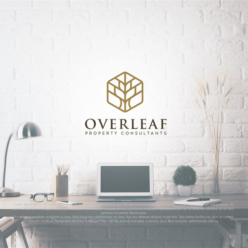 Continue "Overleaf" with me to create a stylish logo for high end property buyers Design by pixelgarden