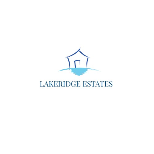 Lakeridge Estates Logo (New Housing Development in Lorena, TX) Design by Inventeour