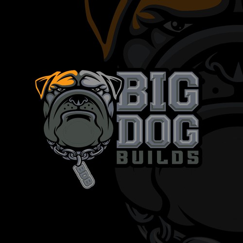 Big Dog Builds Logo Design by marcuz030