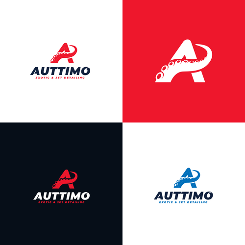 We need a luxe & prestige logo for our Exotic car & Private Jet Detailing Business. Design by pung art