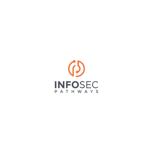 Logo design for cybersecurity training nonprofit Design by Unintended93