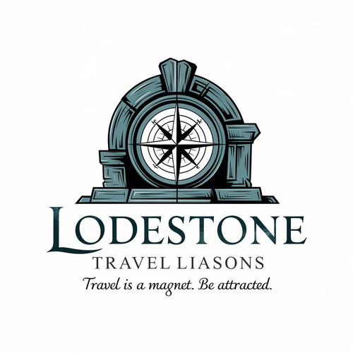 Magnetic Travel Company Logo Design by thtnnnda