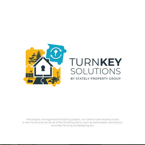 New logo for Turn Key Solutions Design by Sedow
