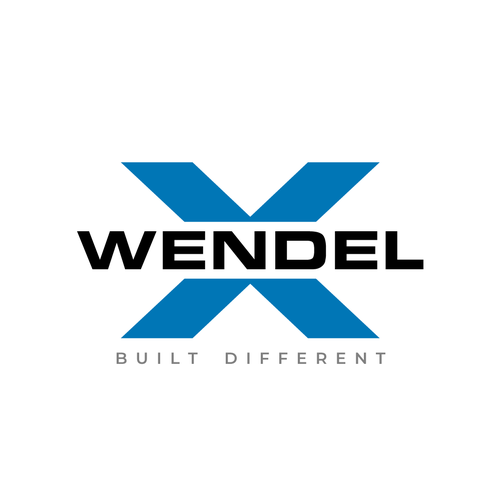 Luxury Logo Design for Wendel X — A Premium Construction Brand Built Different Design by EkaroBe
