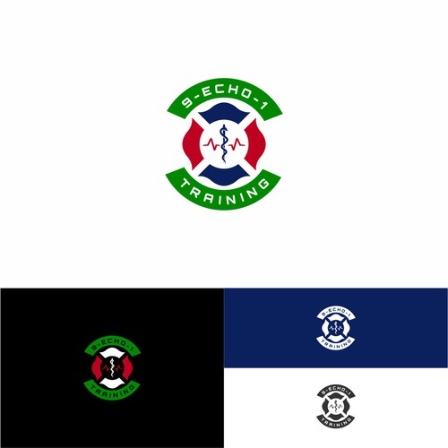 Creative Logo for Emergency Services training. Design by AjiCahyaF