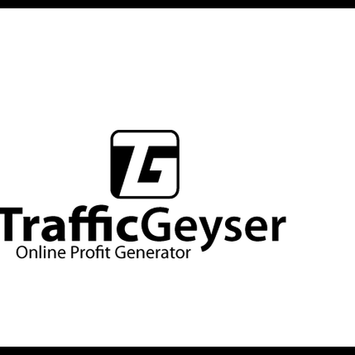 Design di T-R-A-F-F-I-C   g-e-y-s-e-r  Logo di drawdog