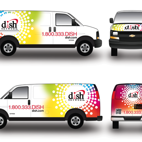 V&S 002 ~ REDESIGN THE DISH NETWORK INSTALLATION FLEET Design by Luckykid