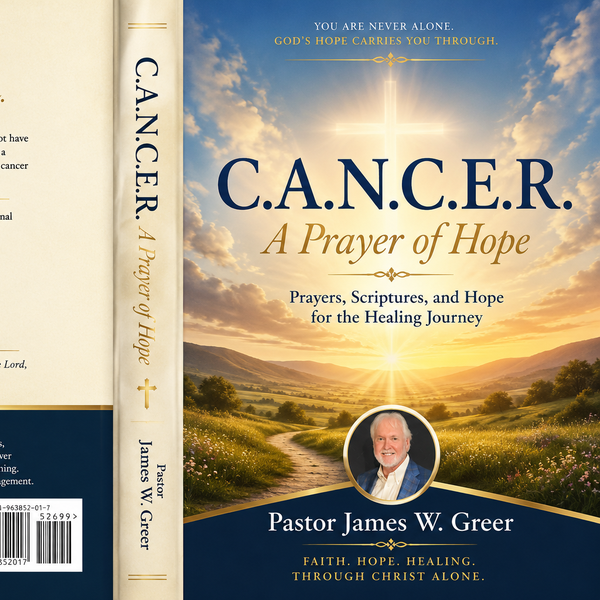 Faith & Hope Book Cover for Healing Journey