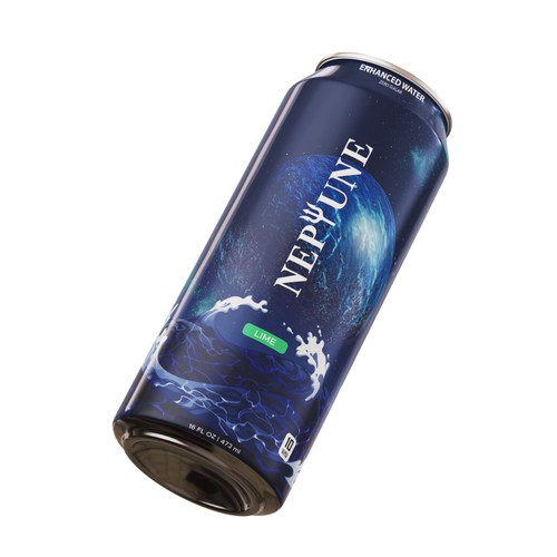 Neptune Can Design Design by Tyrusx