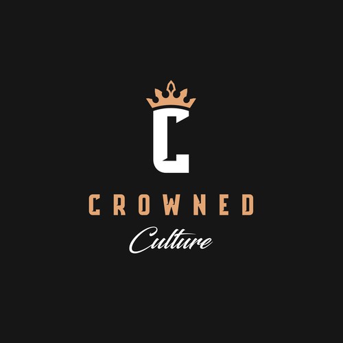 Crowned Culture (barber streetwear brand) Design by Creafyx