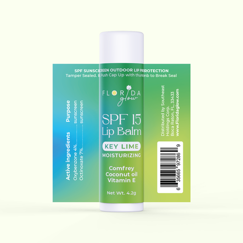 SPF Lip Balm Re-design Design by Andrea Branchesi