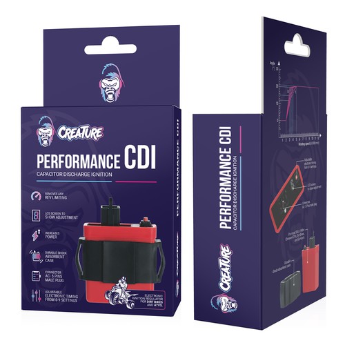 Performance CDI Design by Wahdin