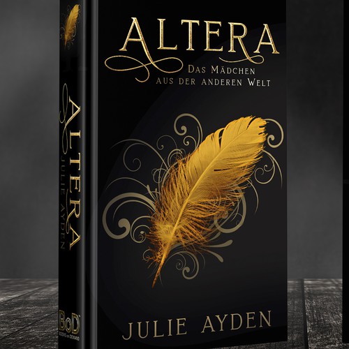 Book cover contest entry by UniquelyTailored