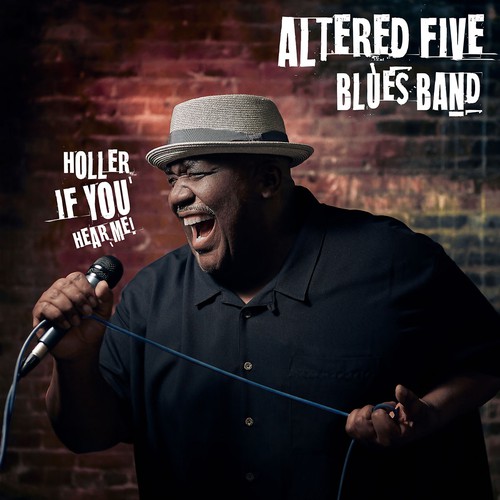 Design the album cover for a popular contemporary blues band Design by Jesuel M - Designer