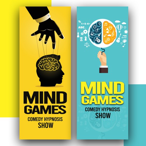 Hypnosis Banners Diseño de NS Creative