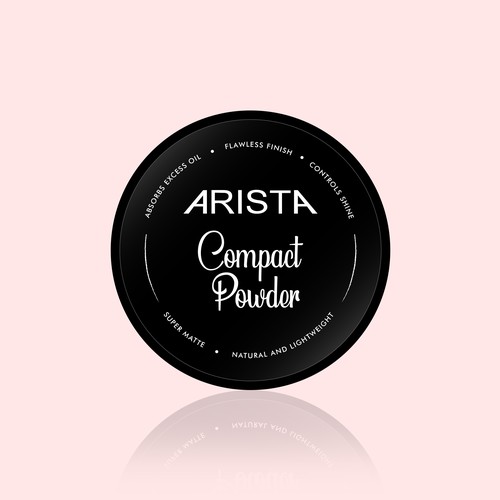 Arista Compact Powder Design by Ahsanaq