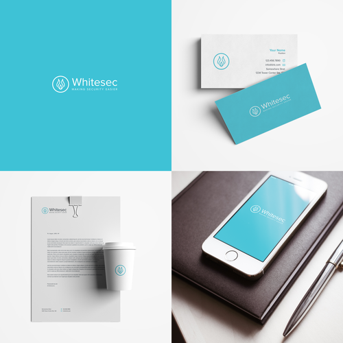 "Herramienta de seguridad de TI que se coloca en mercado latino busca cambio de logo" winning Logo & hosted website