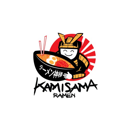 Japanese cahracter Logo for first Ramen Restaurant in Bakerfield CA USA ...