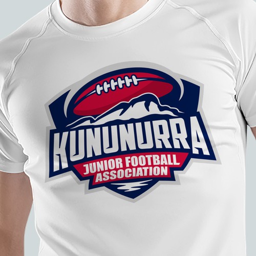 Kununurra Junior Football Association  Logo Design by @Z Design