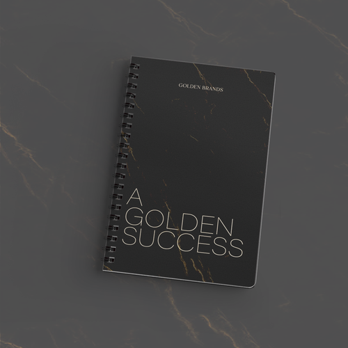 Inspirational Notebook Design for Networking Events for Business Owners Design von Leandro Fortuna