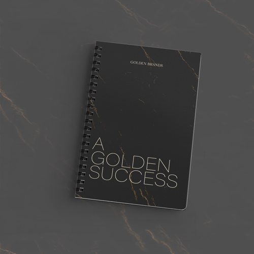 Inspirational Notebook Design for Networking Events for Business Owners Design by Leandro Fortuna