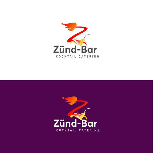 Dmitri CezaroさんのI need  a nice cocktail catering logo. And it must look female the logoデザイン